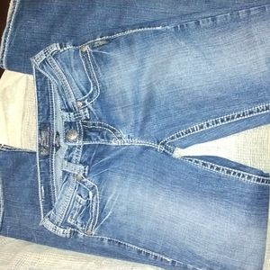 Aiko bootcut Silver jeans